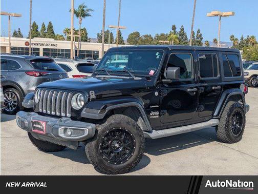 2019 Jeep Wrangler Unlimited Sahara