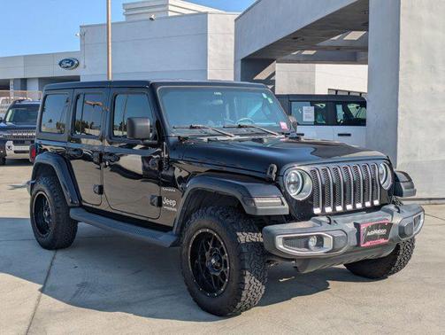 2019 Jeep Wrangler Unlimited Sahara