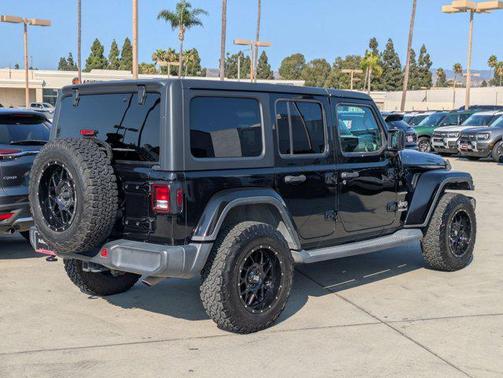 2019 Jeep Wrangler Unlimited Sahara