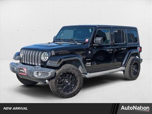 2019 Jeep Wrangler Unlimited Sahara