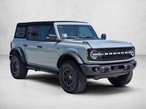 Cactus Gray 2023 Ford Bronco Wildtrak