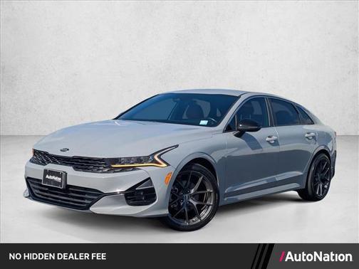Wolf Gray 2021 Kia K5 GT-Line