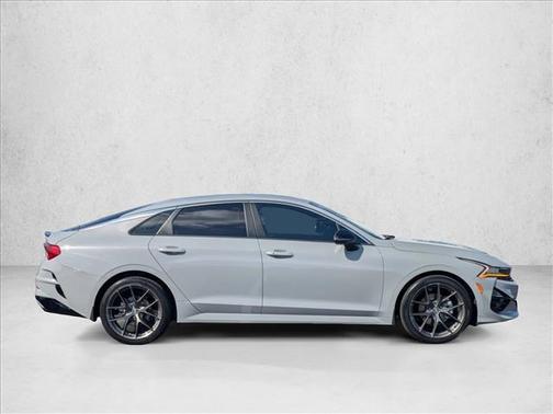 Wolf Gray 2021 Kia K5 GT-Line