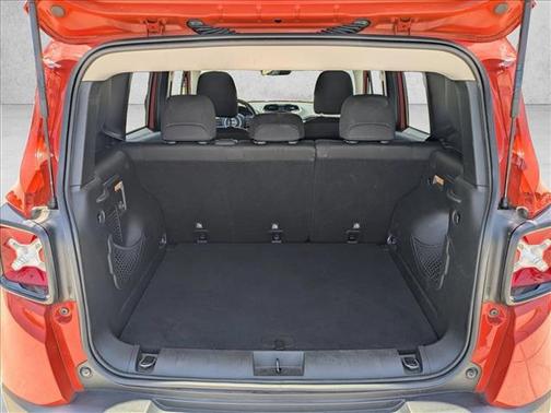 Omaha Orange 2017 Jeep Renegade Altitude