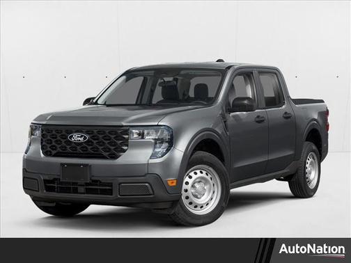 Carbonized Gray Metallic 2026 Ford Maverick XL