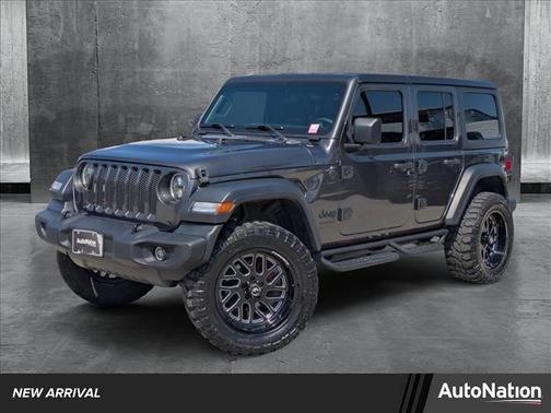 2022 Jeep Wrangler Unlimited Sport
