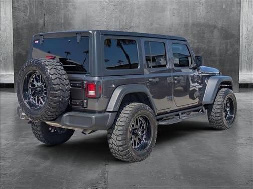 2022 Jeep Wrangler Unlimited Sport