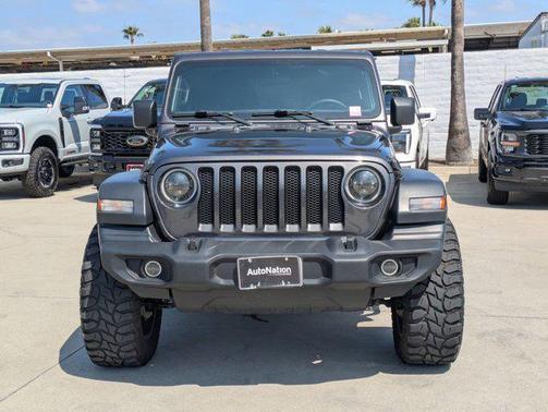 2022 Jeep Wrangler Unlimited Sport