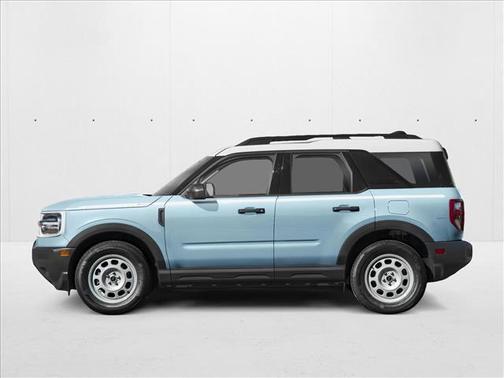 Robins Egg Blue 2026 Ford Bronco Sport Heritage