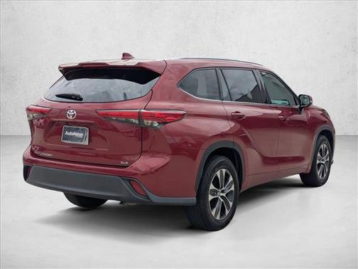 Ruby Flare Pearl 2020 Toyota Highlander XLE