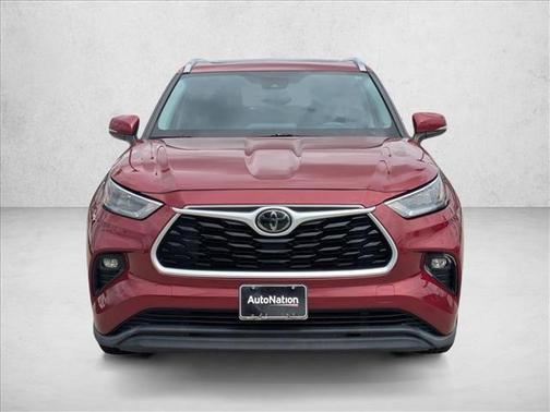 Ruby Flare Pearl 2020 Toyota Highlander XLE