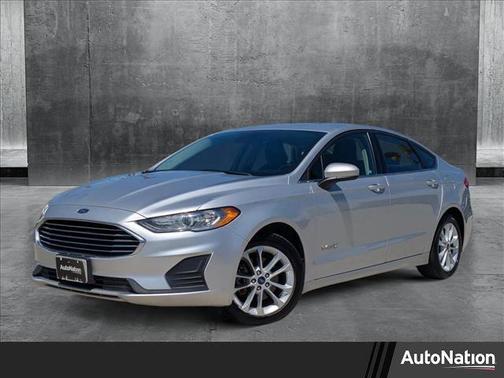 2019 Ford Fusion Hybrid SE