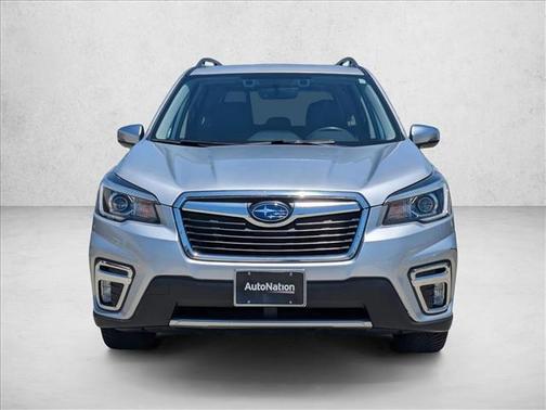 Ice Silver Metallic 2019 Subaru Forester Touring