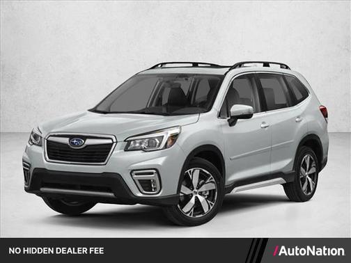 Ice Silver Metallic 2019 Subaru Forester Touring