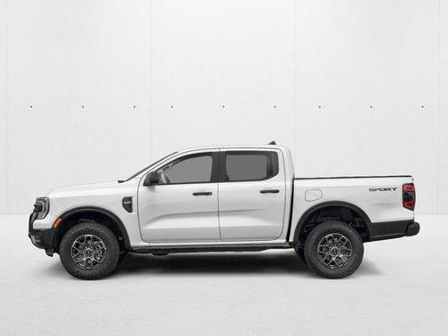 Oxford White 2026 Ford Ranger XLT