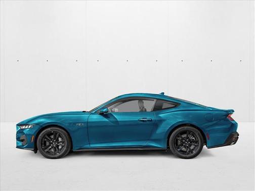 Adriatic Blue Metallic 2026 Ford Mustang GT Premium
