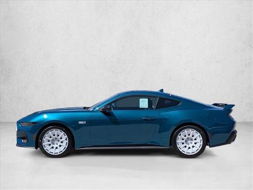 Adriatic Blue Metallic 2026 Ford Mustang GT Premium