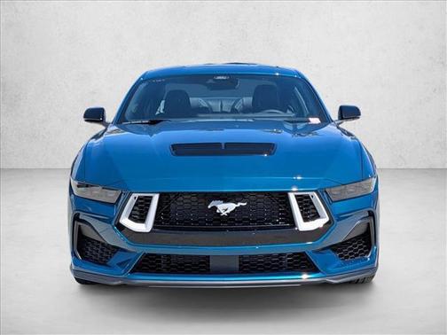 Adriatic Blue Metallic 2026 Ford Mustang GT Premium