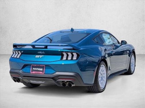 Adriatic Blue Metallic 2026 Ford Mustang GT Premium
