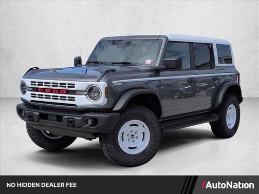 Carbonized Gray Metallic 2026 Ford Bronco Heritage Edition
