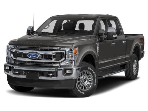 Carbonized Gray Metallic 2021 Ford F-250 XLT