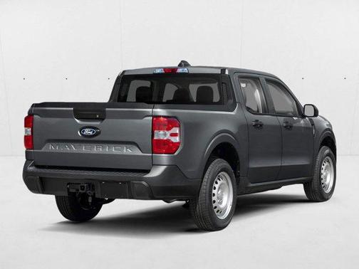 Carbonized Gray Metallic 2026 Ford Maverick XL