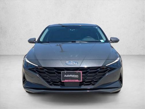 Ecotronic Gray 2023 Hyundai ELANTRA SEL