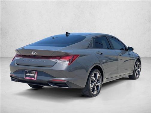 Ecotronic Gray 2023 Hyundai ELANTRA SEL