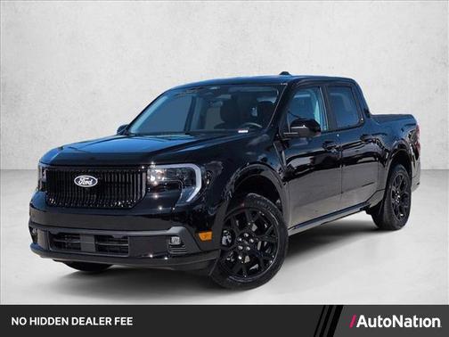 Shadow Black 2026 Ford Maverick Lobo Standard