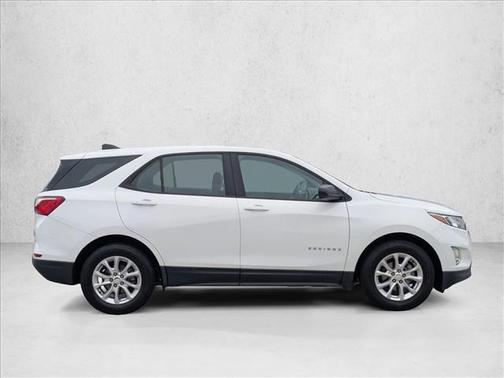 Summit White 2020 Chevrolet Equinox LS