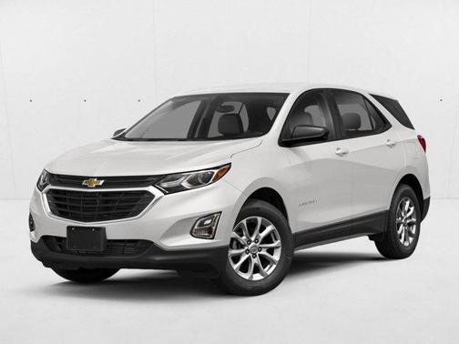 Summit White 2020 Chevrolet Equinox LS