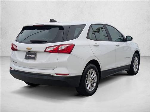 Summit White 2020 Chevrolet Equinox LS