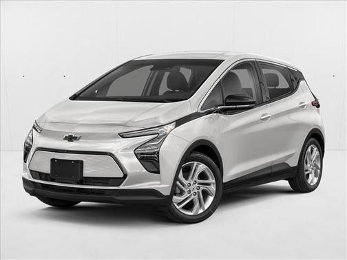 Summit White 2023 Chevrolet Bolt EV FWD 1LT