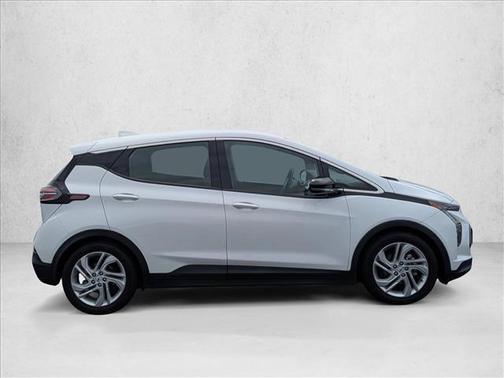Summit White 2023 Chevrolet Bolt EV FWD 1LT