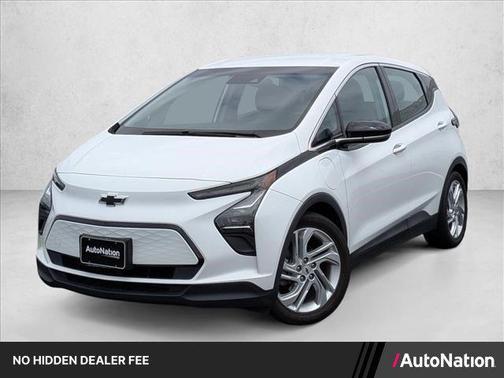 Summit White 2023 Chevrolet Bolt EV FWD 1LT