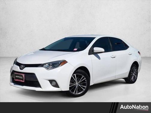 2016 Toyota Corolla LE Plus