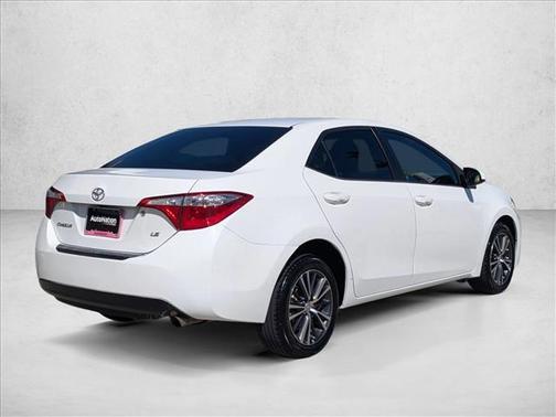 2016 Toyota Corolla LE Plus