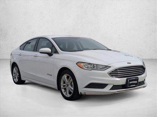 2018 Ford Fusion Hybrid S