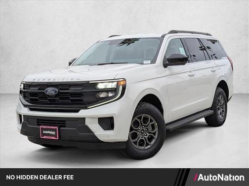 Star White Metallic Tri-Coat 2025 Ford Expedition Active