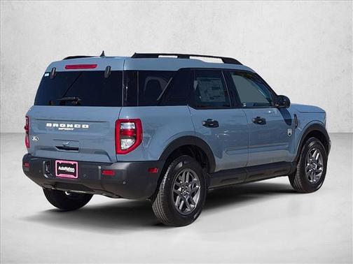 Azure Gray Metallic Tri-Coat 2026 Ford Bronco Sport Big Bend