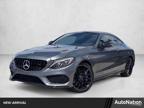 Selenite Grey Metallic 2018 Mercedes-Benz AMG C 43 4MATIC