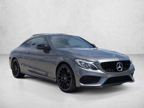 Selenite Grey Metallic 2018 Mercedes-Benz AMG C 43 4MATIC