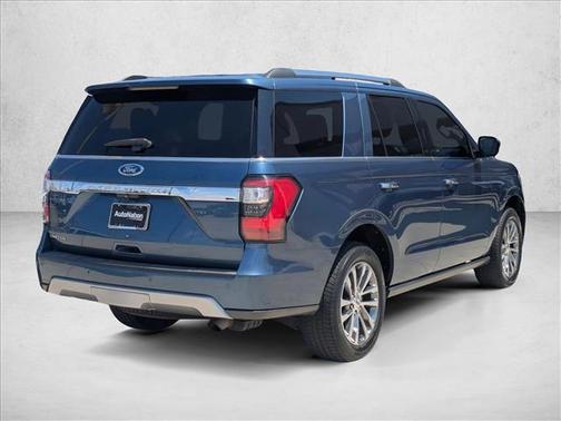 Blue Metallic 2018 Ford Expedition Limited