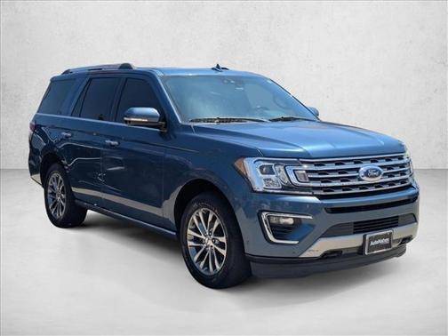 Blue Metallic 2018 Ford Expedition Limited