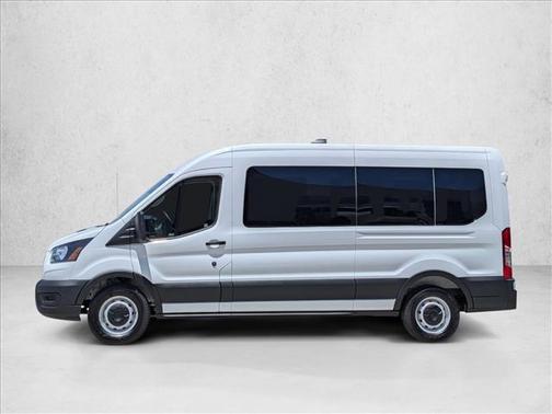 Oxford White 2026 Ford Transit-350 XL
