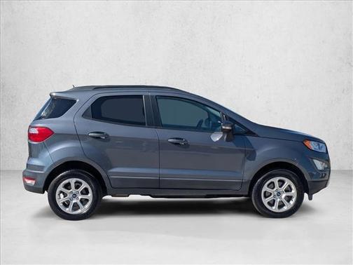 Moondust Silver Metallic 2019 Ford EcoSport SE