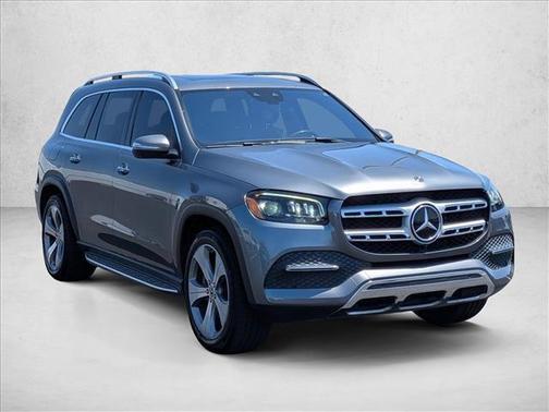 Selenite Grey Metallic 2020 Mercedes-Benz GLS 450 4MATIC