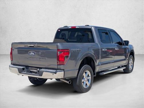 Carbonized Gray Metallic 2024 Ford F-150 XLT