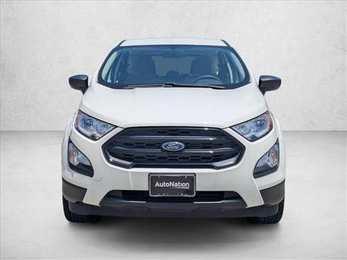 Diamond White 2021 Ford EcoSport S
