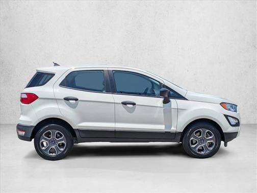 Diamond White 2021 Ford EcoSport S